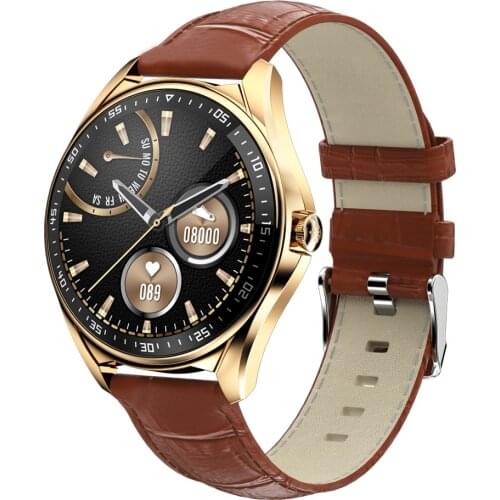 BT Call Smart Watch Men 1.28 Inch Full Touch Screen Music Control Fitness Tracker Smartwatch 23 Sports Modes for Android IOS