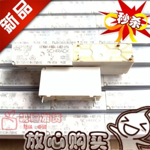 Brand New & Original V23061-A1004-A302-X114 TE/ 9VDC Is Product 10A Normally Open-Type