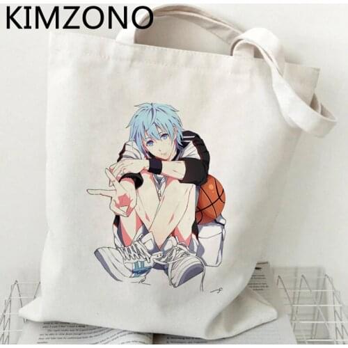 Kuroko No Basket shopping bag recycle bag shopper bolso canvas bag boodschappentas cloth grab