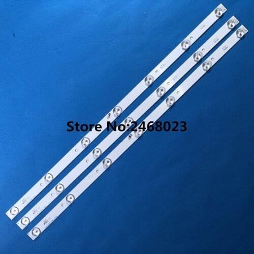 3pieces/lot CMT32T1 led backlight for LB-D-JP3235-071DBAD(50320) E305540 598mm 7leds