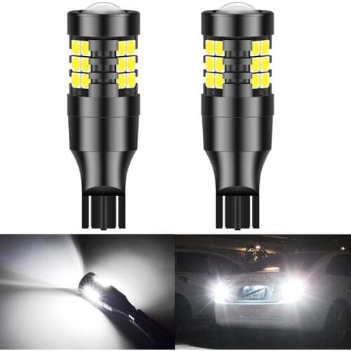 2pcs 1200Lm T15 W16W LED Canbus Bulbs led Car Backup Reverse Lights for Atenza 323 MX5 CX3 Mazda 3 2 Axela 6 GG GH 8 CX-5 CX5