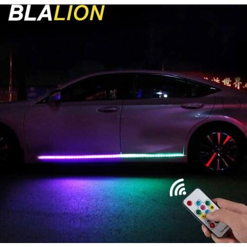 12V LED Car Door Lights Universal Auto Door Atmosphere Lamp Exterior Cars Door Decorative Light Auto Light Strips Accessories