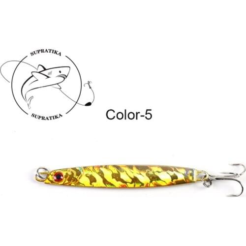 Bionic Sinking Jigbait 85mm/25g High Quality Metal Fishing Bait 3D Eyes Diving Depth 2-4M Anti-corrosion Fishing Lure Hard Lure