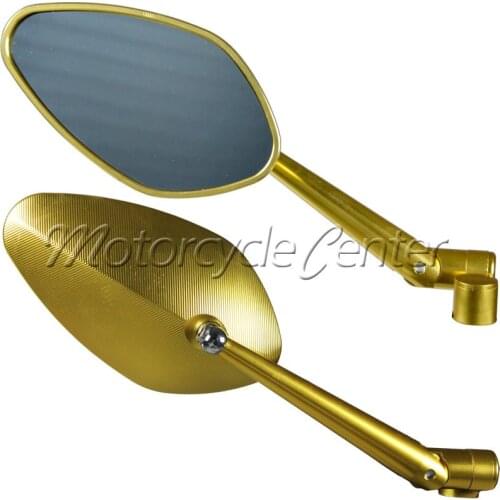 Universal Accessories CNC Rearview Side Mirrors For MOTO GUZZI V7 Classic Racer Stone Griso 8V Breva 750 1100 MV Agusta Brutale