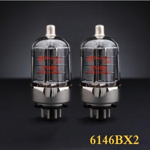 New 2pcs Shuguang 6146B Amplifier HIFI Audio Vacuum Tube Matched Pair Repalce Psvane Mullard JJ Tung-sol 6146