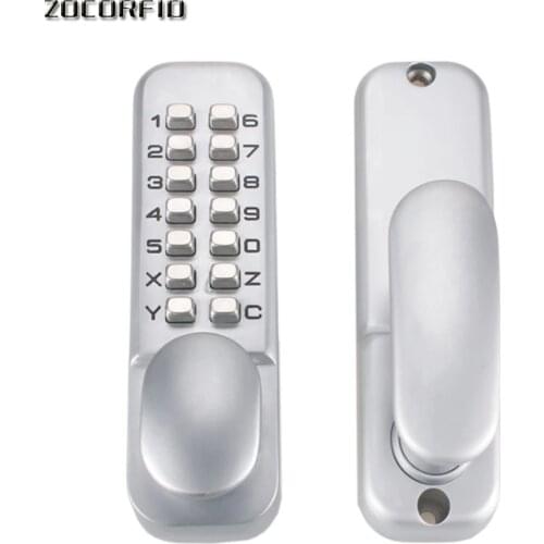 Real room escaping game, No power password Lock, press the correct numbering key to open the lock