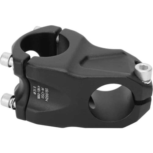 Bicycle Short Handlebar Stem Riser 40/45/50mm Heavy Duty Aluminium Alloy Bike Stem Mountain Road Handlebar Stem