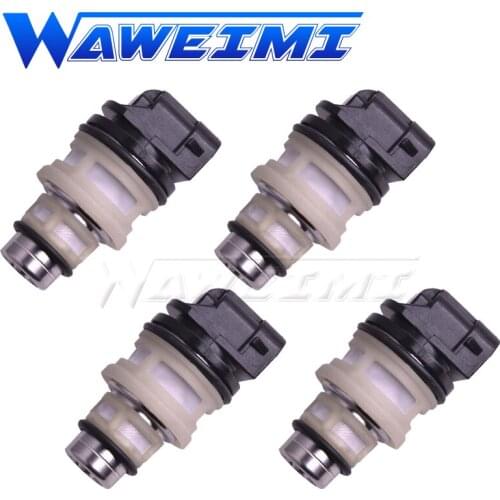 WAWEIMI 4 Pieces OE D224A5278 Fuel Injector For GMC SONAMA L4 2.5 1991 Good Quality