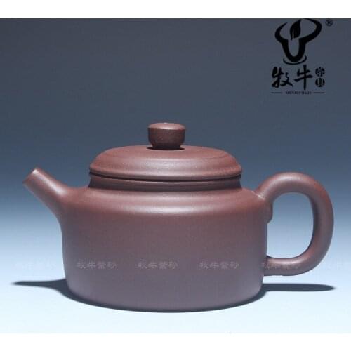 High price Yixing teapot pot 290 ml de clock teapot tea gift custom LOGO