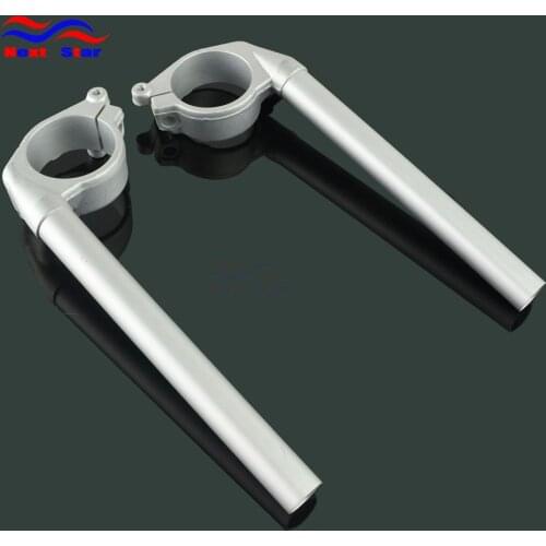 Motorcycle Aluminum Adjustable Steering Handlebars Clipons Clip On Grip For YAMAHA YZF R1 2004 2005 2006 2007 2008
