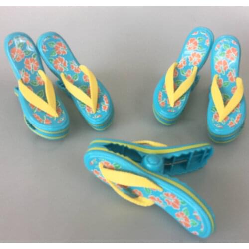 1PCS Plastic Animal Towel Wind Clips Sun Lounger Beach Sunbed Cute Pegs Pool Towel Clips Clothespin for Child