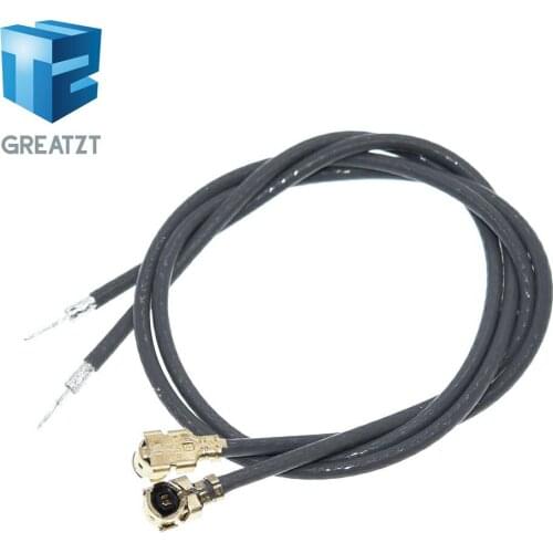 10pcs 2.4G wifi receiver antenna Bluetooth remote control model aircraft antenna built-in gold-plated silver plated ipx header