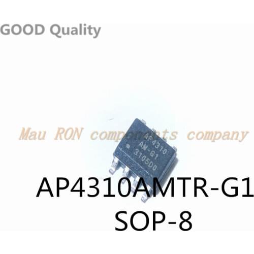 10PCS/LOT AP4310AMTR-G1 AP4310AM AP4310 AP4310AM-G1 SOP-8 Brand new original Dual Operational Amplifier