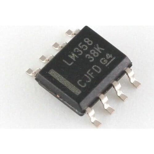 20PCS LM358 LM358DR SOP8 Operational Amplifiers - Op Amps Dual Low new original