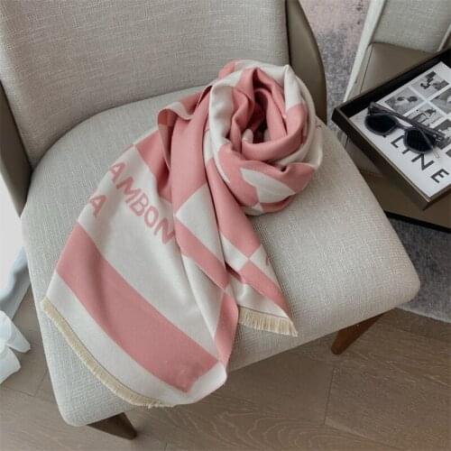2021 Winter fashion long scarves new long shawl 65*180cm
