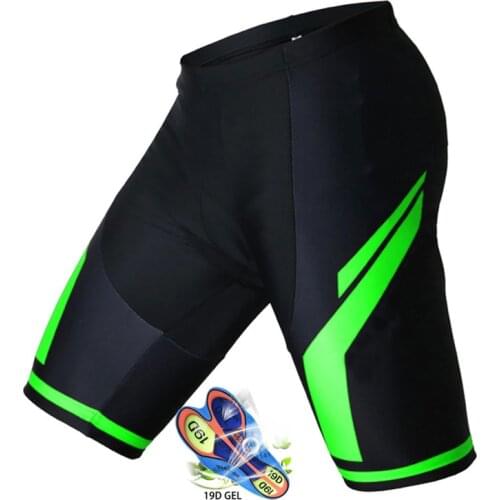2022 New 2022 Summer team Cycling Shorts Men 19D Anti Slip Padded Gel Cycling MTB Bike Shorts Mountain Bicycle Short Pants cycl