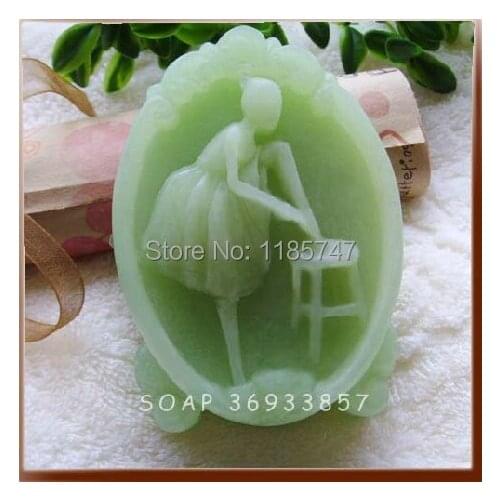 3D decorative art soap mold silicone mold
