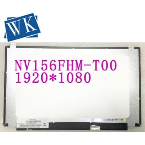 Free shipping NV156FHM-T00 15.6'' inch Laptop LCD SCREEN 1920*1080 with EDP 40pin