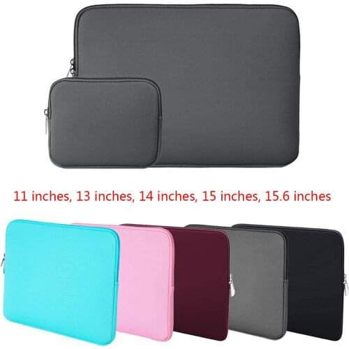 Laptop Notebook Case for Macbook Pro Air Retina 11" 13" 14" 15" 15.6" 14 inch Tablet Sleeve Cover Bag for Xiaomi Huawei HP Dell