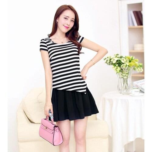 Black Tops T Shirt Women Short Sleeve Tshirt Women Lady