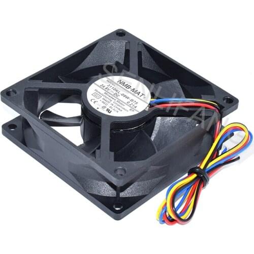 Original For NMB 3110KL-09W-B75 DC24.5V 0.21A 8cm 8025 80*80*25MM Four Wires Cooling Fan
