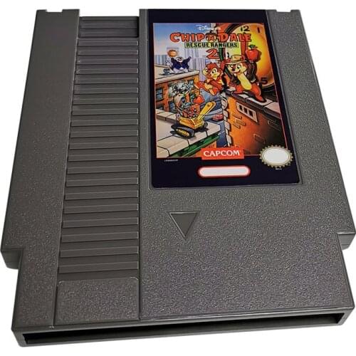Chipndale2-Game Cartridge For NES Console 72 Pins 8bit Single card