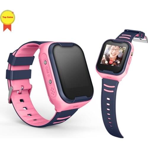 Kids 4G Smartwatch Students GPS Tracker Child Watch Phone SOS eFence Alarm Camera wifi Video Voice Call Baby Watch For Girl Boy