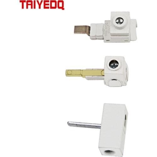 DZ47 C45 IC65 In Coming Terminals for Busbar Circuit Breaker Distribution Box MCB Electrical Wire Connector
