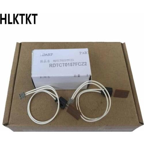 2 X Fuser Thermistor lower for sharp ARM550 ARM620 ARM700 AR M550 M620 M700 RDTCT0157FCZ2