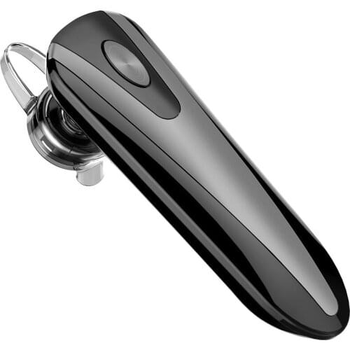 GDLYL Single Headphones Wireless Bluetooth 5.0 Earphone In-ear Stereo Earbuds Hands-free Business Headset For All Smart Phone