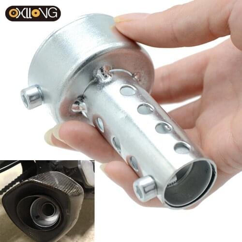Motorcycle Exhaust Pipe Muffler Silencer DB Killer for Rear Exhaust Silencer Noise Sound Eliminator Exhaust Slip-On Pipes