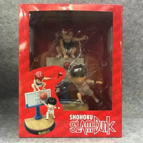 Hot Blood Basketball SHOHOKU Hanamichi Sakuragi Rukawa Kaede Anime Inoue Takehiko Genius 30cm Slam Dunk Figure Model Toys