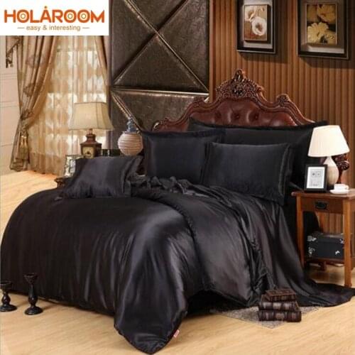 Сатиновое постельное белье HOLAROOM China At AliExpress