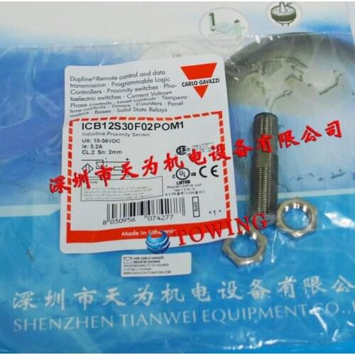 Carlo Gavazzi ICB12S30F02POM1 100% new and original