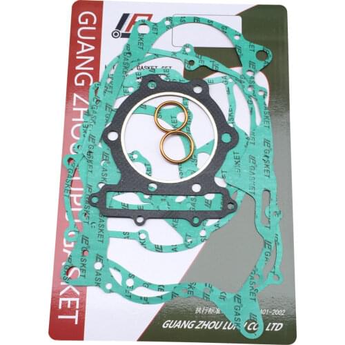 Motorcycle Engine Cylinder Crankcase Cover Gasket Kit Set For Honda XR600 XR 600 600cc