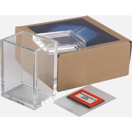 The Clarity Box By David Regal (Gimmick) -Mentalism Tricks,Magic Accessories For Magicians