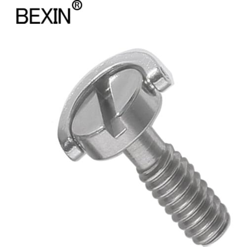 LS004 Quick release screw 1/4 camera screw accessories quick release d ring screw dslr for the camera tripod monopod
