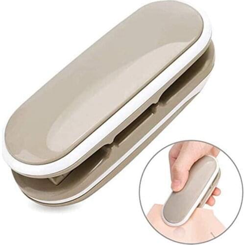 Mini Bag Sealer Chip Bag Sealer Handheld Heat Sealer Food Storage Snack Fresh Mini Portable Sealer Kitchen Supply MAZI888