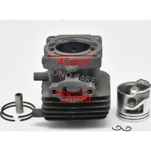 34MM Hedge Trimmer Cylinder Piston Group Assy Kit for Brush Cutter STIHL HS82R HS82RC HS82T HS87T Grass Trimmer Spare Parts