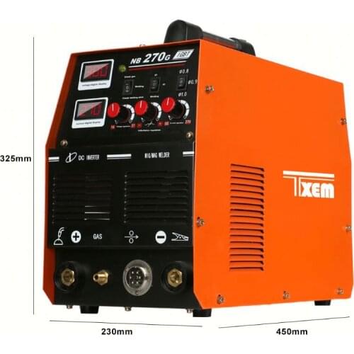 Small solar system Inverter MIG-270 mig welding machine inverter mig welder mig welder