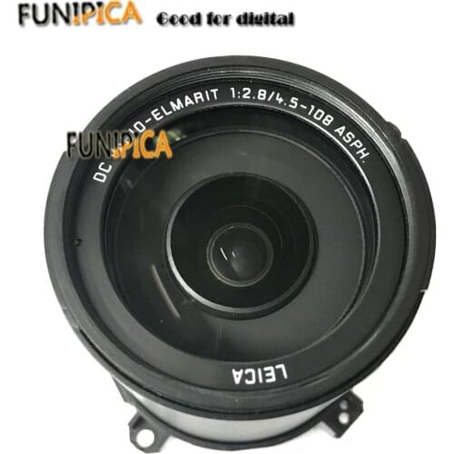 95% new silver DWC- FZ200 lens unit for Panasonic DWC- FZ200 LENS DWC- FZ200 zoom camera repair part free shipping