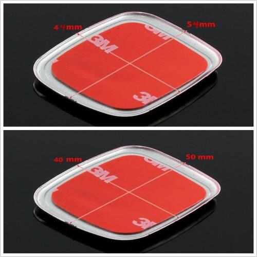 NEW Red Black Blue H STEERING WHEEL TYPE A B Emblem 54mm x 44mm 50mm x 40mm For CIVIC ACCORD FIT CRZ CR-V JAZZ