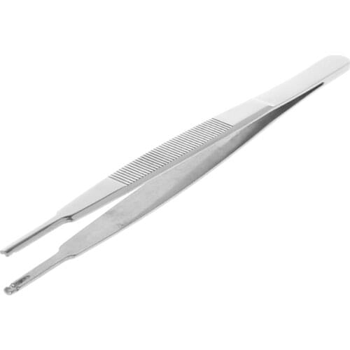 New Tiny Screw Nut Holder Tweezer Eye Glasses Optical Watch Repair Tool Professional