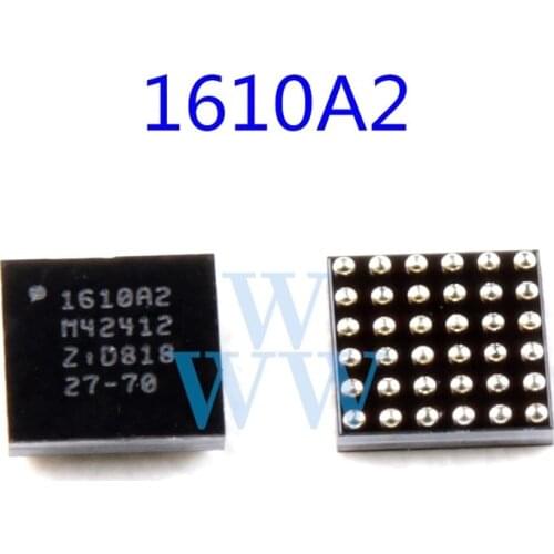 5pcs/lot Original 1610A2 U1700 U2 USB charger charging tristar ic For iphone 6 6plus