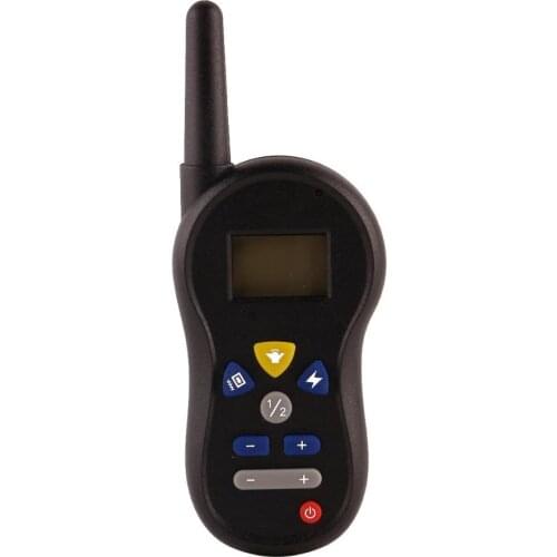 Rechargeable Professional Electronic Remote Control Dog Training Collars Waterproof Removable Blue LCD Display Pet Shock Collars