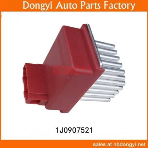 Blower Motor Resistor Assembly For 1J0907521