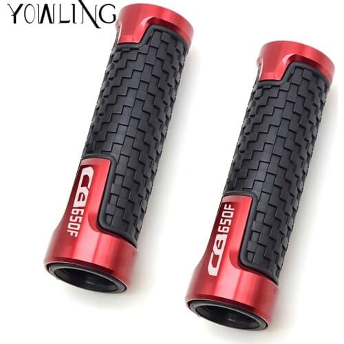 CNC Motorcycle handlebar grip handle bar Motorbike handlebar grips FOR HONDA CB650F CB 650F 2014 2015 2016 2017 2018