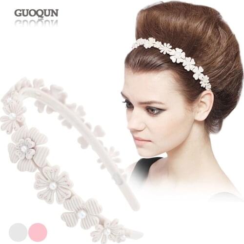 Bridal Hair Band - Rhinestone Hair Jewelry - Cellulose Acetate New Hair Ornament for Women Lady Hair Accessories for Dance Prom