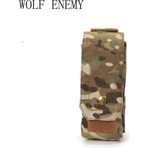Tactical Airsoft Molle Single AK Magazine Pouch Outdoor Tactical Military Bags
