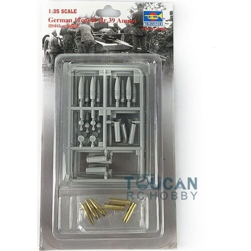 Trumpeter 06609 1/35 Scale Bullet Model Accessories of German 17cm K Gr.39 Ammo TH06692-SMT6